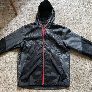 Project Rock Windbreaker Size Medium